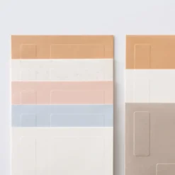 Sikigu Emboss Envelope Set – Textured Letter & Envelope Pack (3 Sheets)
