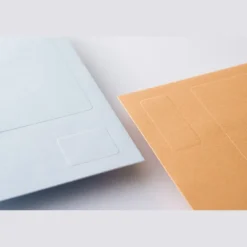 Sikigu Emboss Envelope Set – Textured Letter & Envelope Pack (3 Sheets)