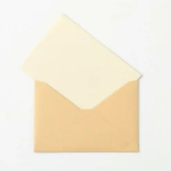 Sikigu Emboss Envelope Set – Textured Letter & Envelope Pack (3 Sheets)