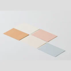 Sikigu Emboss Envelope Set – Textured Letter & Envelope Pack (3 Sheets)
