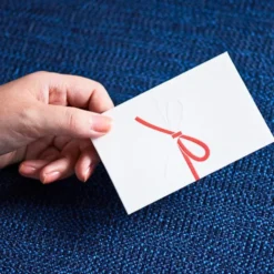 Sikigu Emboss Pochi Envelope – Textured Gift Envelope Set (Pack of 3)