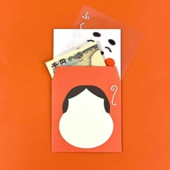 Sikigu Emboss Pochi Fukuwarai Envelope