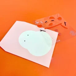 Sikigu Emboss Pochi Fukuwarai Envelope