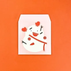 Sikigu Emboss Pochi Fukuwarai Envelope