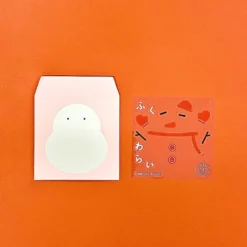 Sikigu Emboss Pochi Fukuwarai Envelope