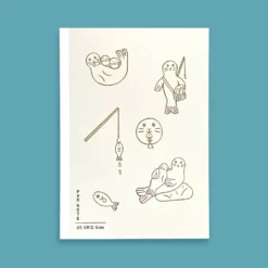 Sikigu Pad Note “DEJIMA” Edition – A5 Grid