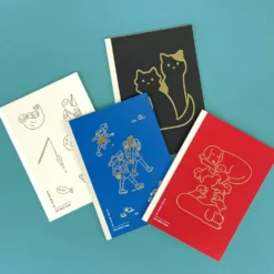 Sikigu Pad Note “DEJIMA” Edition – A5 Grid