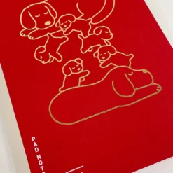 Sikigu Pad Note “DEJIMA” Edition – A5 Grid