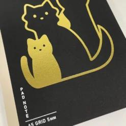 Sikigu Pad Note “DEJIMA” Edition – A5 Grid