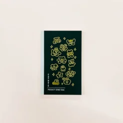 Sikigu Pad Note "Maitoparta" Pocket Edition