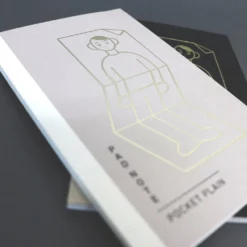 Sikigu Pad Note Pocket Unpis Edition