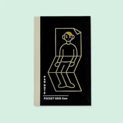Sikigu Pad Note Pocket Unpis Edition