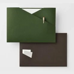 Sikigu Paper Pockets – Multi-Section Document File