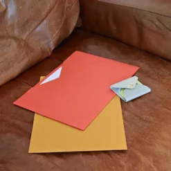 Sikigu Paper Pockets – Multi-Section Document File