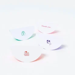 Sikigu Swing Letter – Greeting Card with Envelope
