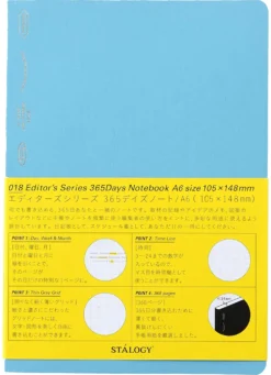 Stalogy 365Days Notebook (A6)
