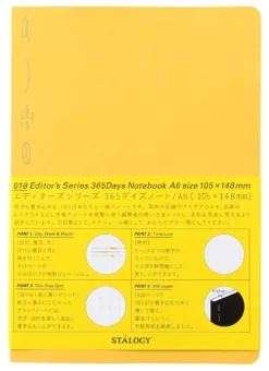 Stalogy 365Days Notebook (A6)