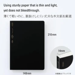 Stalogy 365 Days Notebook A5 - Dot Grid Paper