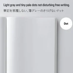 Stalogy 365 Days Notebook A5 - Dot Grid Paper