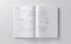 Stalogy 365 Days Notebook A5 - Dot Grid Paper