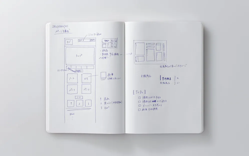 Stalogy 365 Days Notebook A5 - Dot Grid Paper