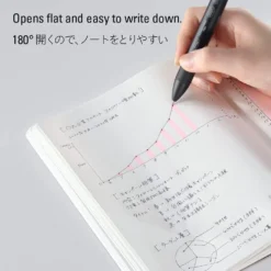 Stalogy 365 Days Notebook A5 - Dot Grid Paper