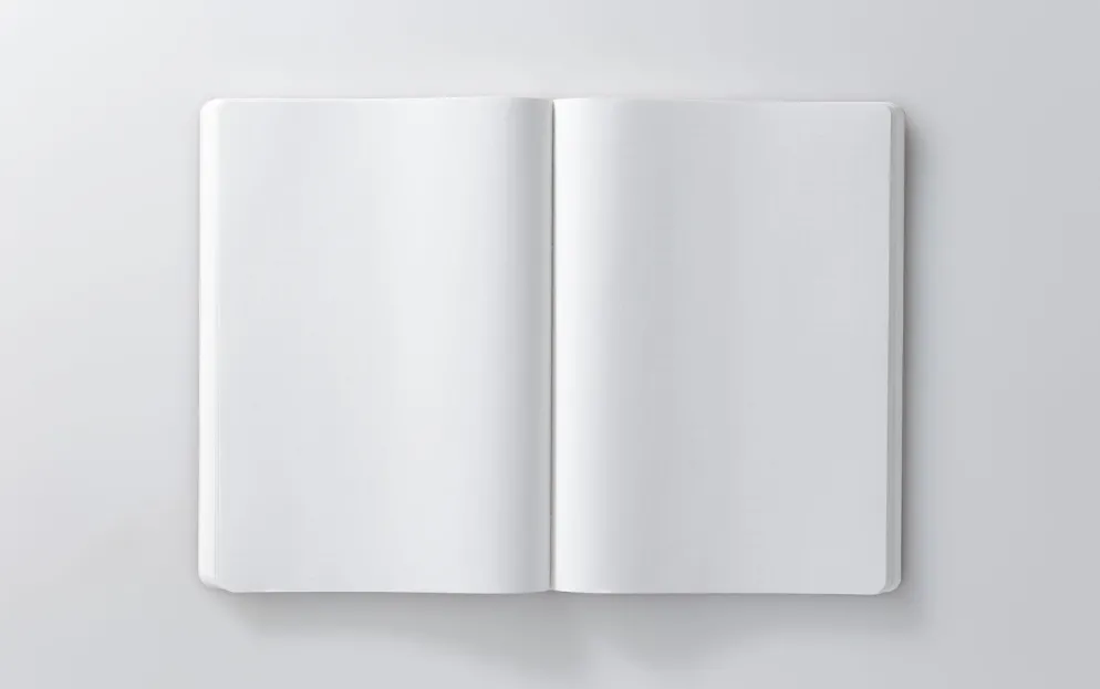 Stalogy 365 Days Notebook A5 - Dot Grid Paper