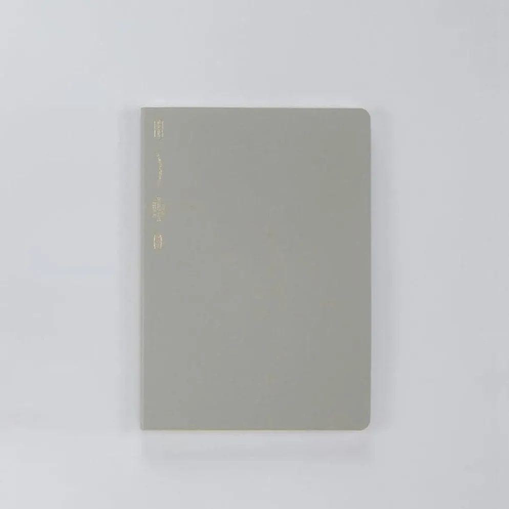 Stalogy 365 Days Notebook (A5) - Grid Paper