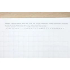 Stalogy 365 Days Notebook (A5) - Grid Paper
