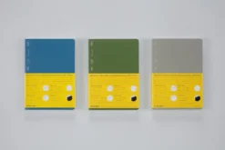 Stalogy 365 Days Notebook (A5) - Grid Paper