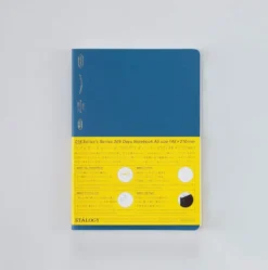 Stalogy 365 Days Notebook (A5) - Grid Paper