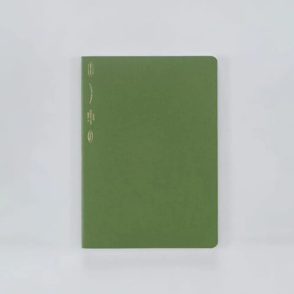 Stalogy 365 Days Notebook (A5) - Grid Paper