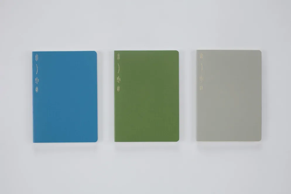 Stalogy 365 Days Notebook (A5) - Grid Paper