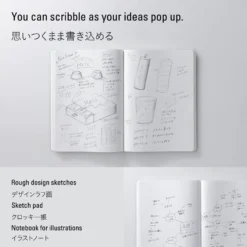 Stalogy 365 Days Notebook A5 - Plain Paper