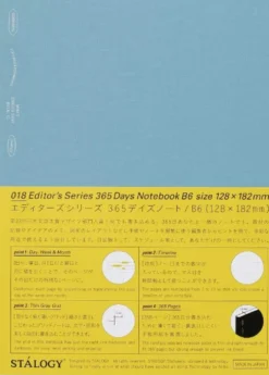Stalogy 365Days Notebook (B6)