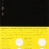 Stalogy 365Days Notebook (B5) - Black
