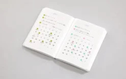 Stalogy 365Days Notebook (B5) - Black