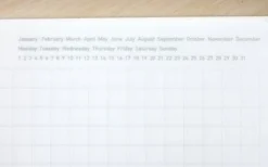Stalogy 365Days Notebook (B5) - Black