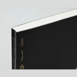 Stalogy 365 Days Notebook Lined A5 – Black