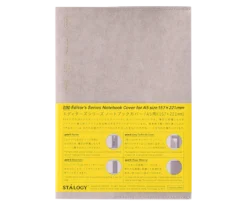 Stalogy Editor's Series Notebook Cover A5