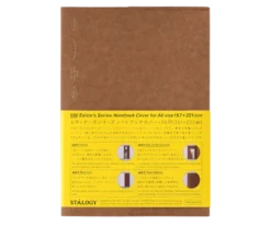 Stalogy Editor's Series Notebook Cover A5