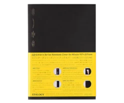 Stalogy Editor's Series Notebook Cover A5