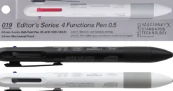 Stalogy 4 Functions Multifunctional Pen