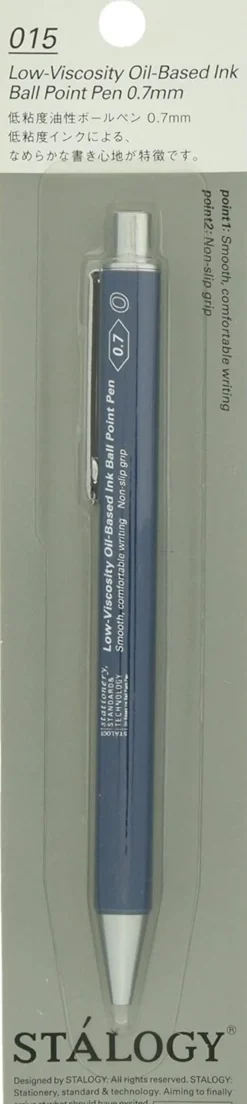 Stalogy Low-Viscosity Oil-Based Ink Ballpoint Pen 0.7mm