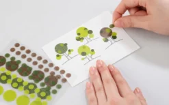 Stalogy Masking Dots - Circular Masking Tape Patches (5mm)