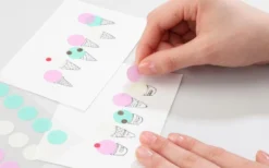 Stalogy Masking Dots - Circular Masking Tape Patches (5mm)