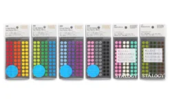 Stalogy Masking Dots - Circular Masking Tape Patches (8mm)