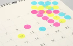 Stalogy Masking Dots - Circular Masking Tape Patches (8mm)