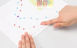 Stalogy Masking Dots - Circular Masking Tape Patches (8mm)