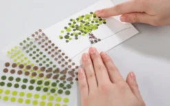 Stalogy Masking Dots - Circular Masking Tape Patches (8mm)